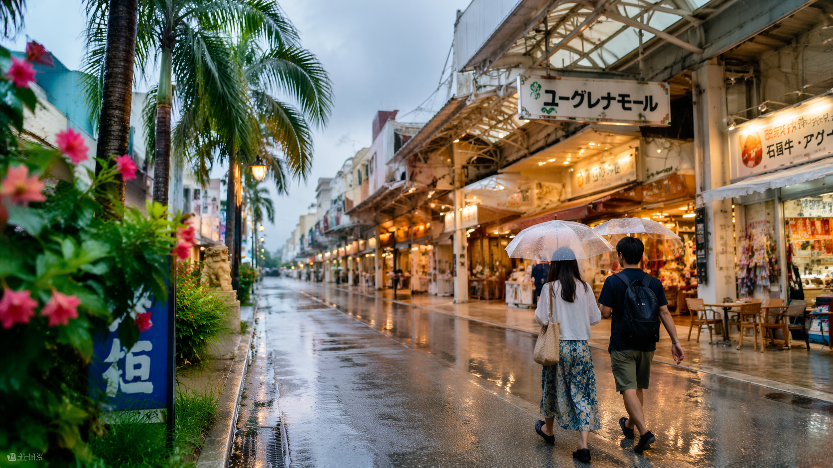 雨でも満足しやすい石垣島の定番スポットを紹介する観光施設のイメージ