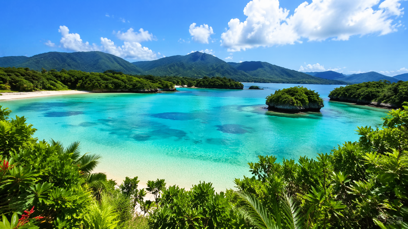 石垣島の3時間ドライブコースを効率よく回るための全体イメージ