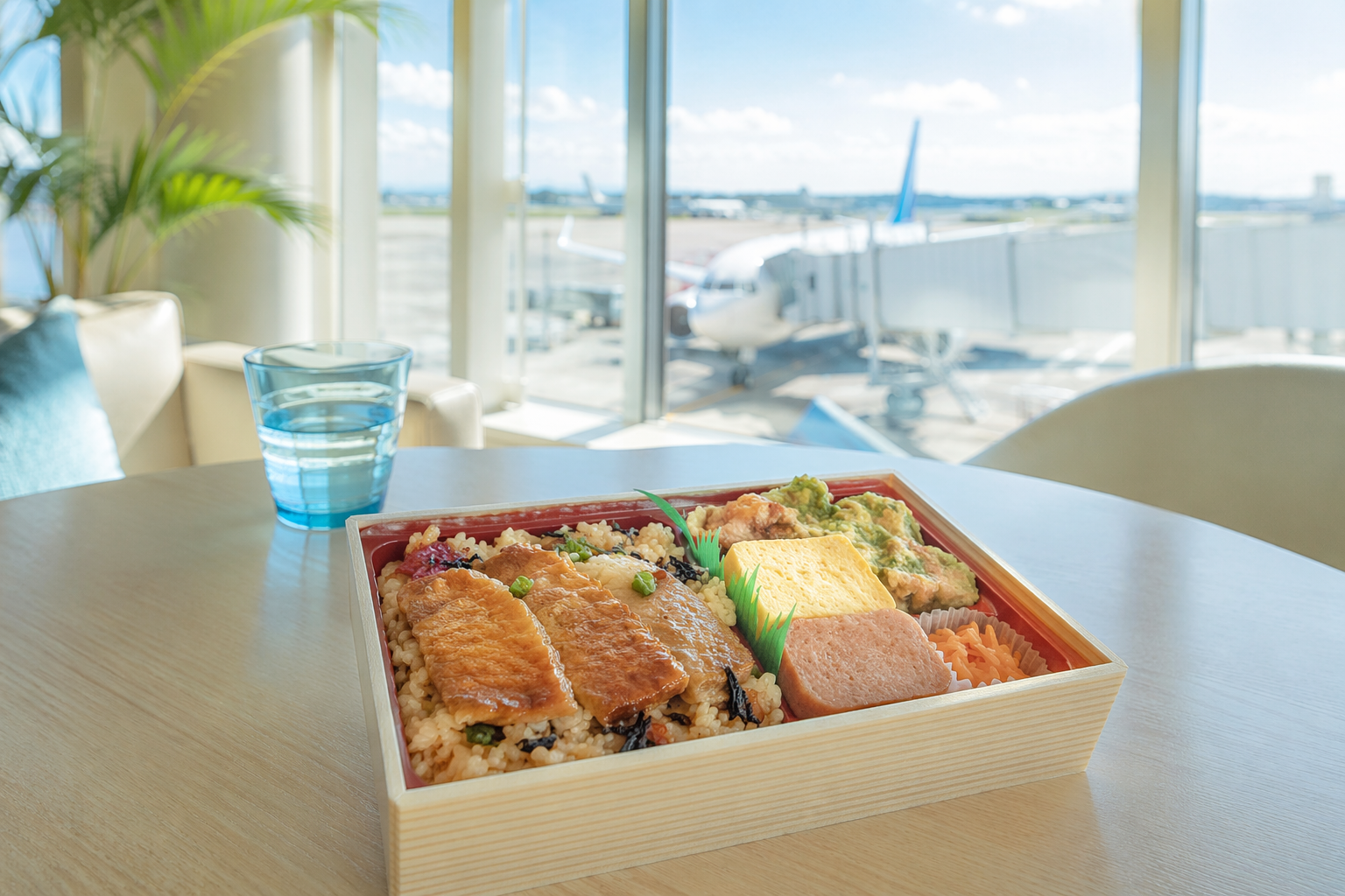 軽めに食べやすい那覇空港のお弁当イメージ