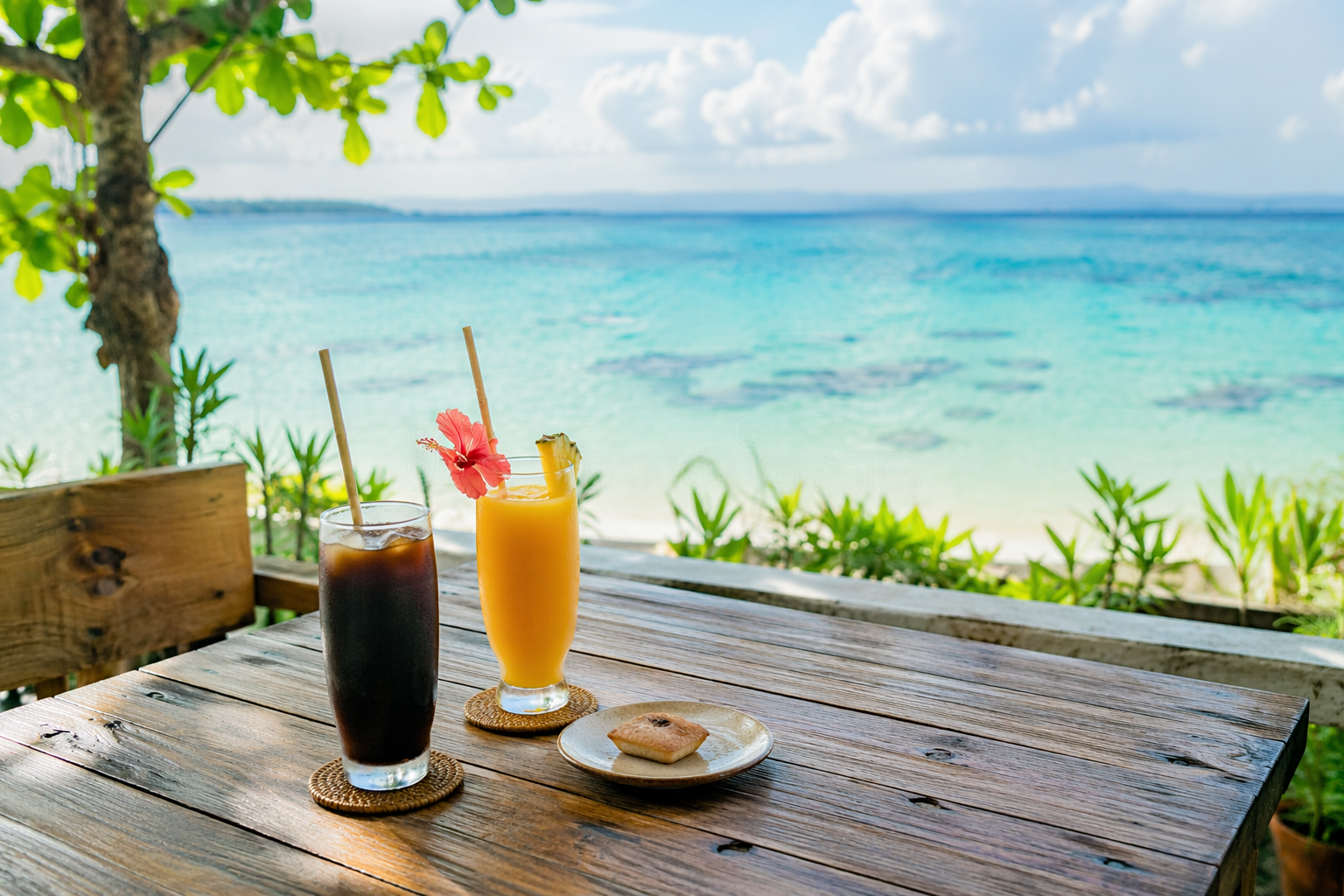 石垣島の喫茶店はエリアと空気感で選ぶと満足しやすい：石垣島で景色と雰囲気に合わせて喫茶店を選ぶイメージ