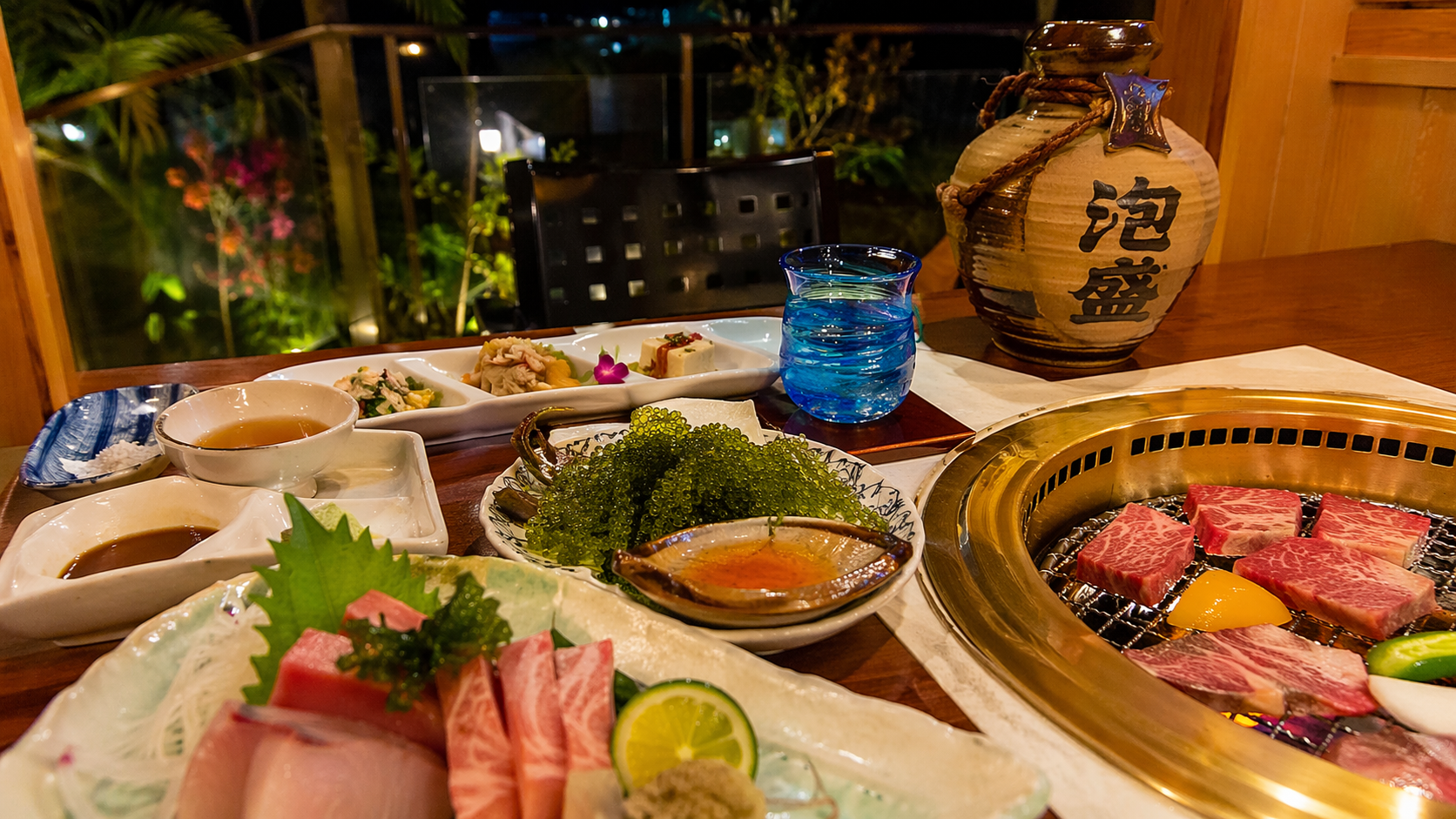 石垣島旅行で楽しむおすすめの夕食イメージ