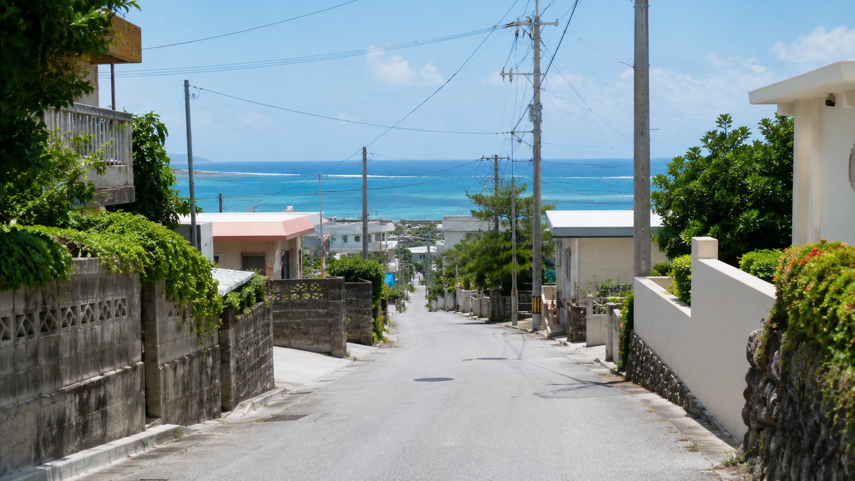 沖縄は住むところではないと言われる理由と向き不向きを考える街並み