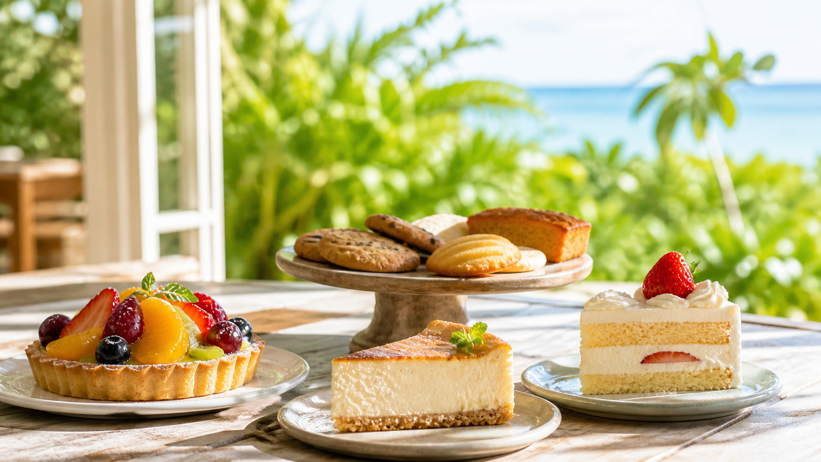 沖縄の美味しいケーキ屋さんを紹介するアイキャッチ画像