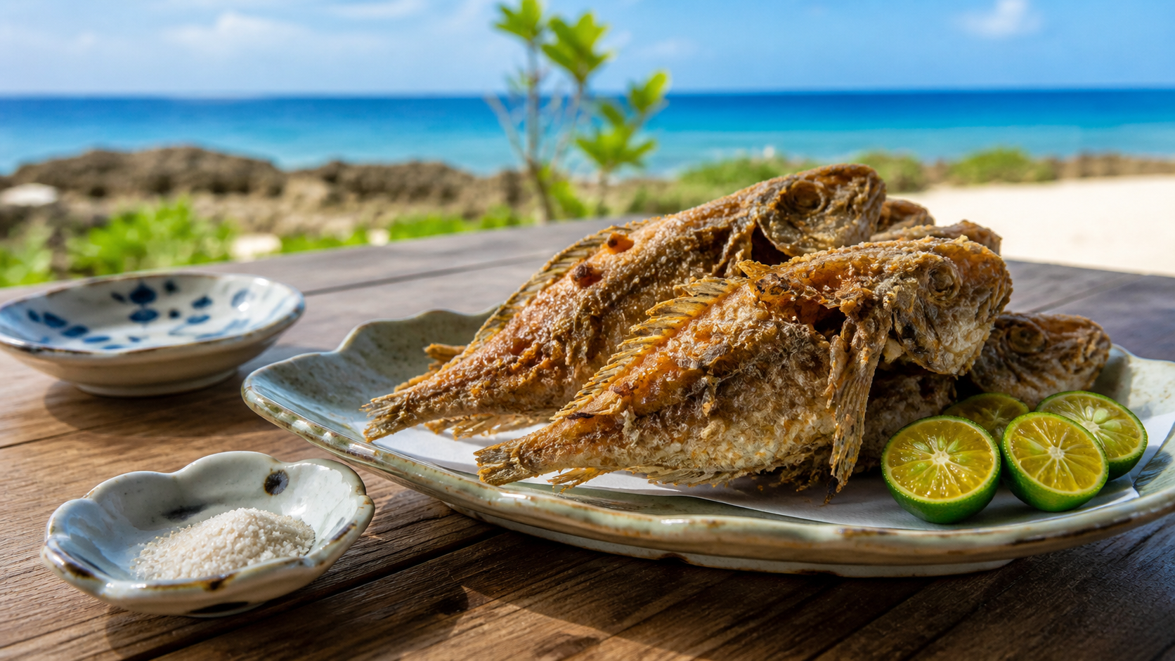 グルクンの食べ方を紹介する沖縄料理のアイキャッチ画像